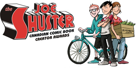 food fight nominated for Joe Shuster Award