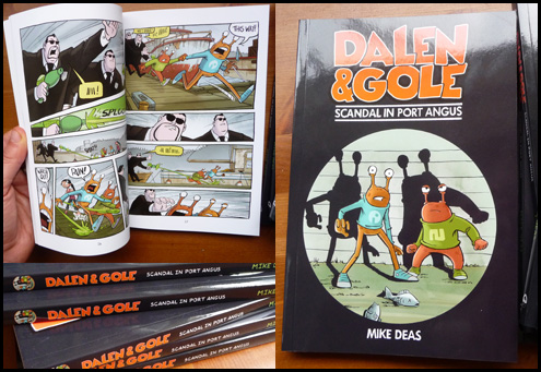 Dalen and Gole by Mike Deas