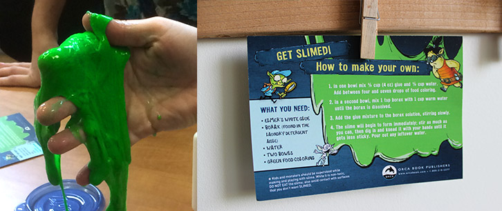 Mike Deas Tank and Fizz: Make your own Slime!