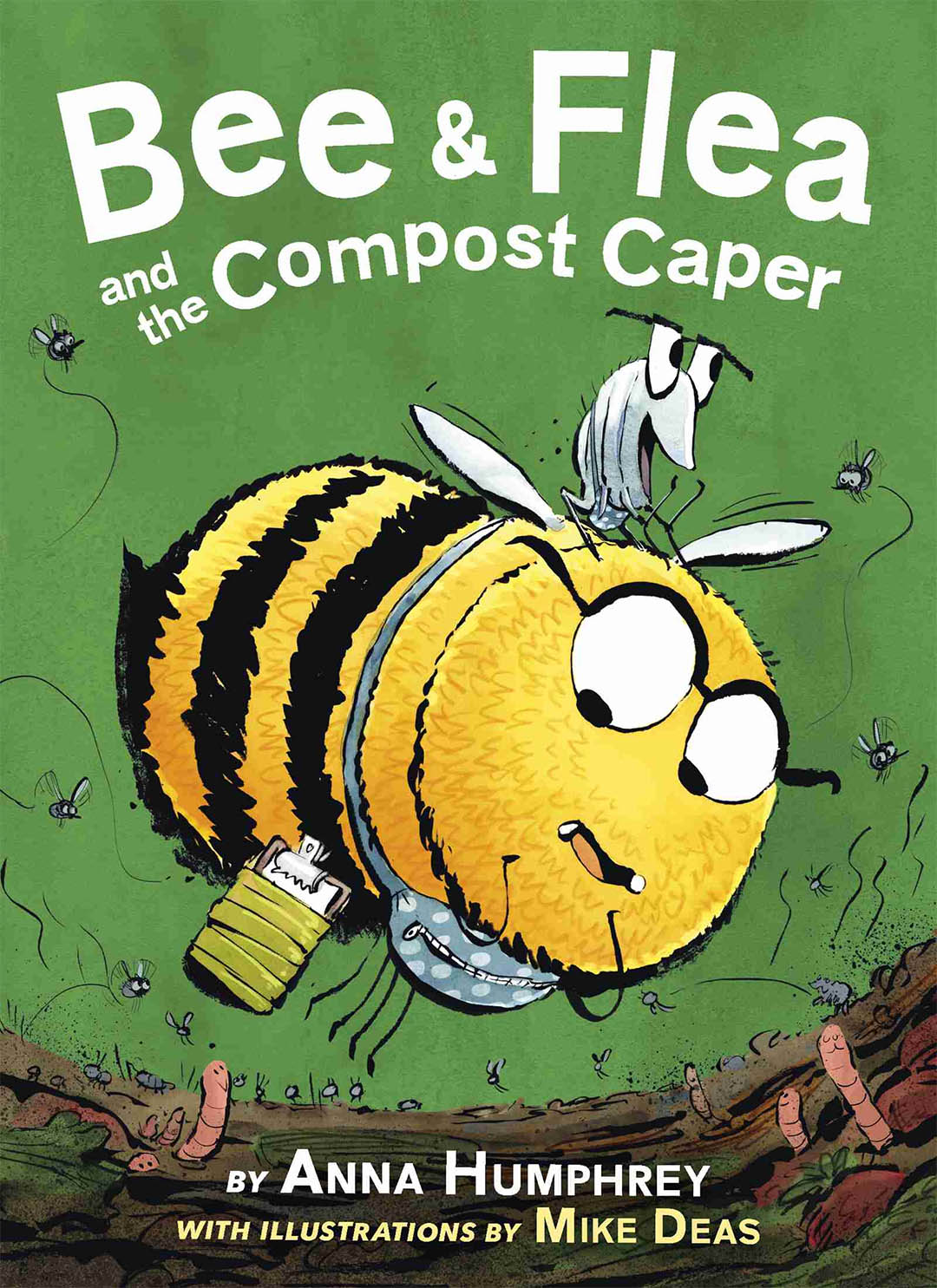 Bee and Flea and The Compost Caper